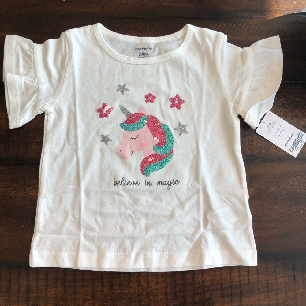 Unicorn Believe in Magic Shirt!